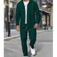 Ensemble décontracté veste à manches longues et pantalon