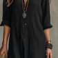 🔥 VENTE CHAUDE 🔥Robe longue ample décontractée avec fente sur le devant
