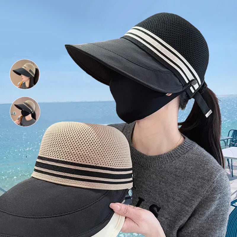 💎 50% DE RÉDUCTION ! 💎 Chapeau de Soleil Respirant et Tendance pour Femmes – Protection UV, Taille Réglable & Parfait pour les Voyages 🌞👒