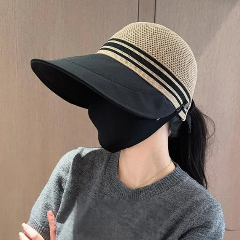 💎 50% DE RÉDUCTION ! 💎 Chapeau de Soleil Respirant et Tendance pour Femmes – Protection UV, Taille Réglable & Parfait pour les Voyages 🌞👒
