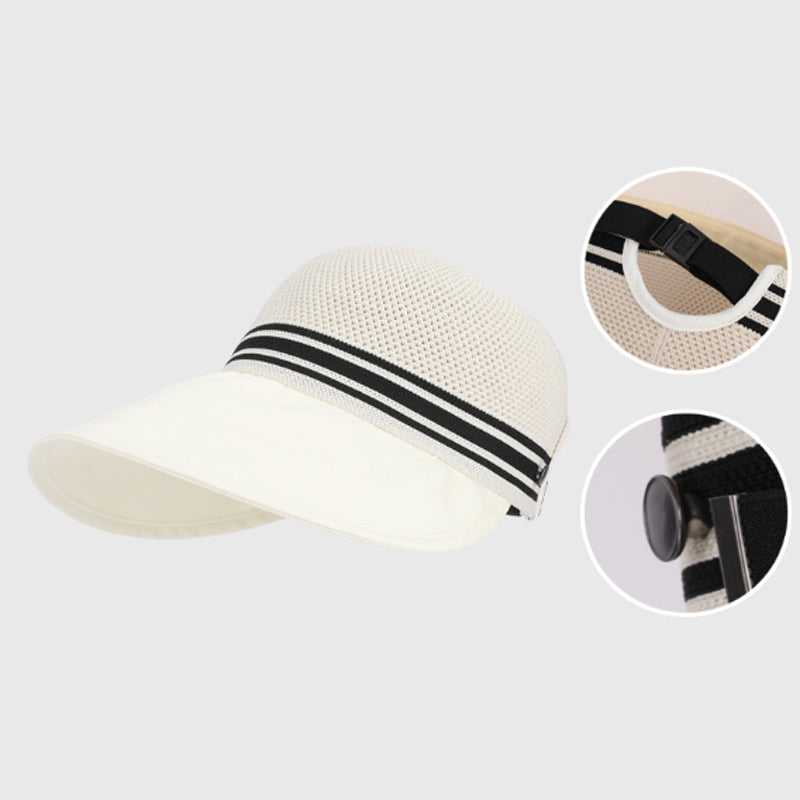 💎 50% DE RÉDUCTION ! 💎 Chapeau de Soleil Respirant et Tendance pour Femmes – Protection UV, Taille Réglable & Parfait pour les Voyages 🌞👒