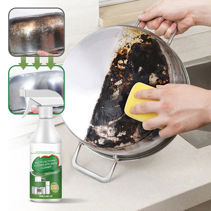 🧴🌿🏡 PROMO SPÉCIALE -50% ! Nettoyant Enzymatique Mousse – Formule Naturelle, Dégrasse Puissant & Multi-Usages (100 ml)