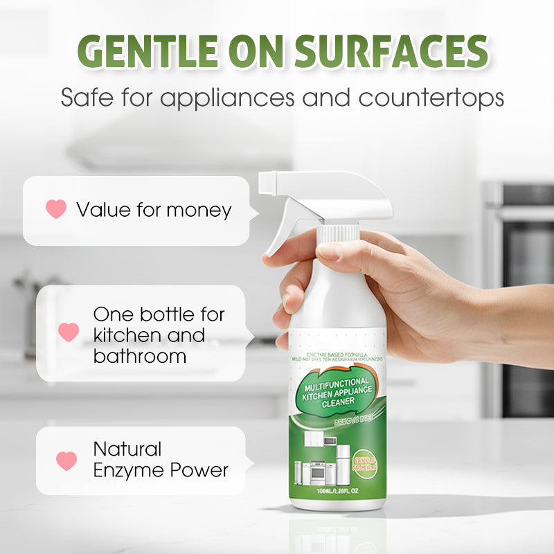 🧴🌿🏡 PROMO SPÉCIALE -50% ! Nettoyant Enzymatique Mousse – Formule Naturelle, Dégrasse Puissant & Multi-Usages (100 ml)