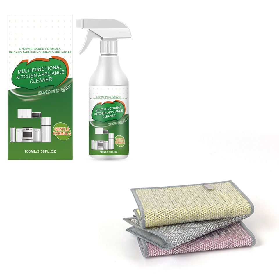 🧴🌿🏡 PROMO SPÉCIALE -50% ! Nettoyant Enzymatique Mousse – Formule Naturelle, Dégrasse Puissant & Multi-Usages (100 ml)