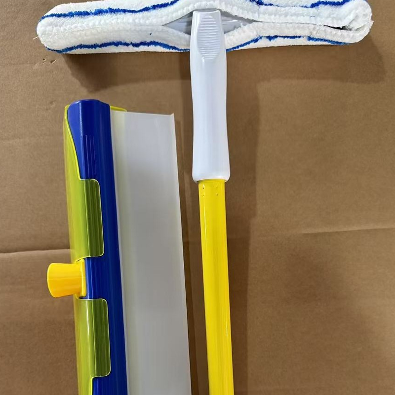 🧹🧺Kit de 5 raclettes anti-rayures et sans traces pour le nettoyage du verre