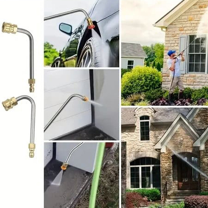 🚿🧺50% de réduction🧺🚿 Ensemble de Rallonge de Lance pour Nettoyeur à Haute Pression 4000PSI
