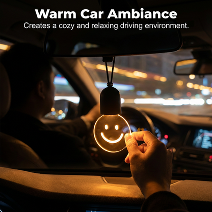 Veilleuse suspendue pour l'habitacle de voiture avec capteur intelligent