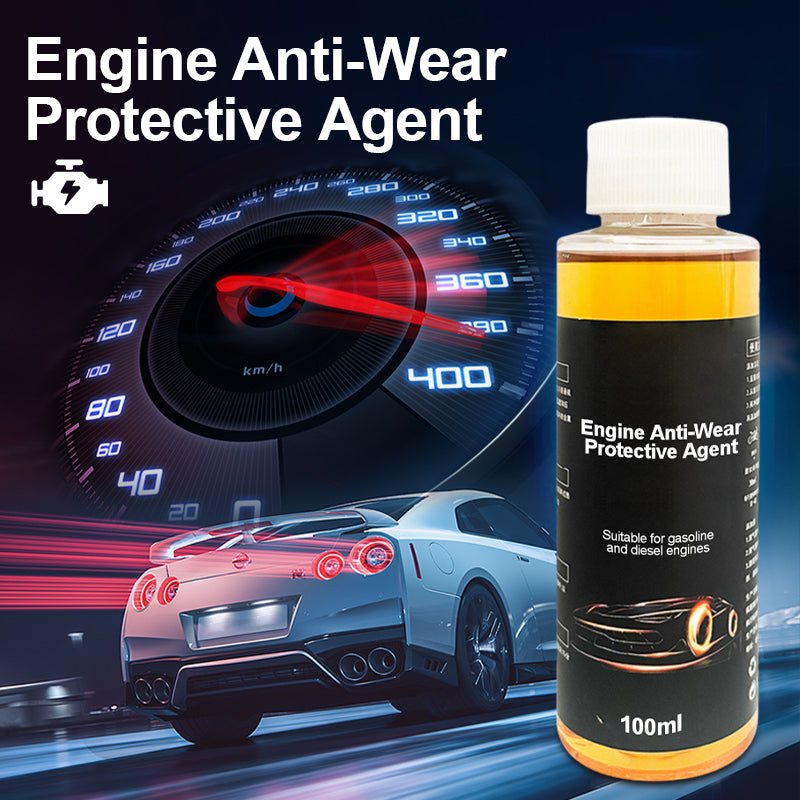 🔥 50 %  DE RÉDUCTION !! ✨ Agent Protecteur Anti-Usure pour Moteur