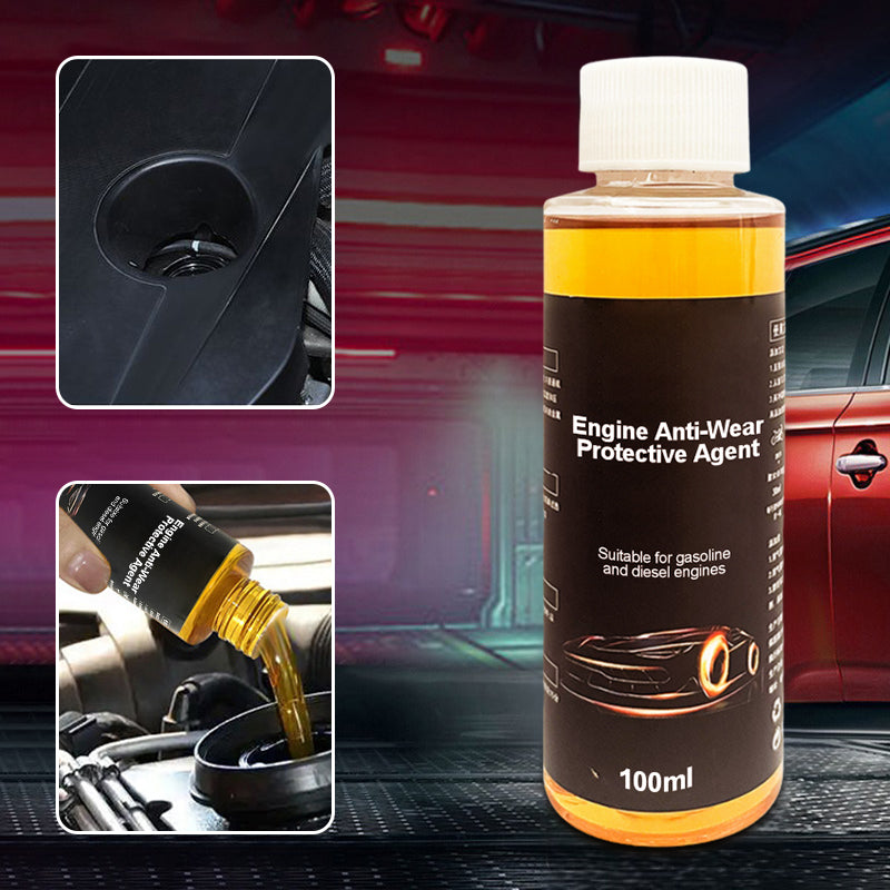 🔥 50 %  DE RÉDUCTION !! ✨ Agent Protecteur Anti-Usure pour Moteur