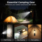 Lampe torche LED ultra-puissante et portable 🔦 Votre compagnon idéal pour les activités en plein air