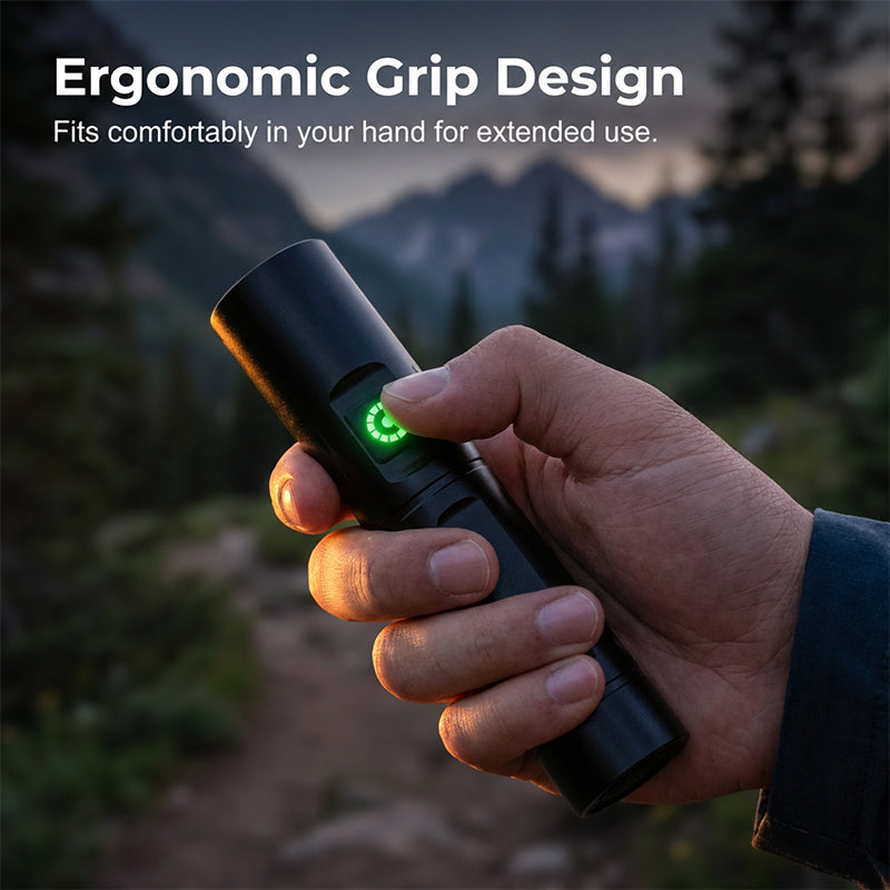 Lampe torche LED ultra-puissante et portable 🔦 Votre compagnon idéal pour les activités en plein air
