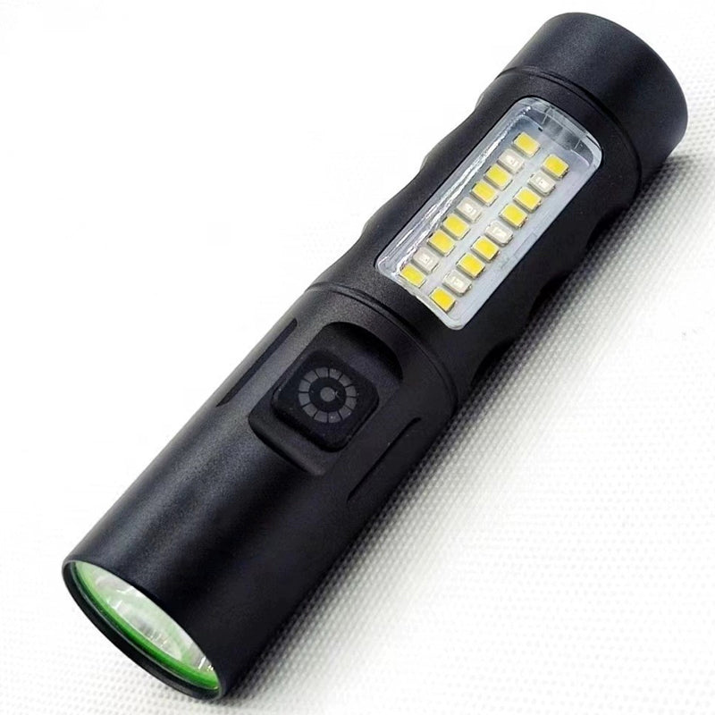 Lampe torche LED ultra-puissante et portable 🔦 Votre compagnon idéal pour les activités en plein air