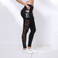 👖💎 PROMO -50% ! Pantalon Taille Haute Femme – Design Sport-Élégant, Poches & Motif Cœurs (7 Couleurs)