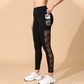 👖💎 PROMO -50% ! Pantalon Taille Haute Femme – Design Sport-Élégant, Poches & Motif Cœurs (7 Couleurs)