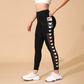 👖💎 PROMO -50% ! Pantalon Taille Haute Femme – Design Sport-Élégant, Poches & Motif Cœurs (7 Couleurs)