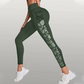👖💎 PROMO -50% ! Pantalon Taille Haute Femme – Design Sport-Élégant, Poches & Motif Cœurs (7 Couleurs)