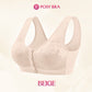 👙 50 % DE RÉDUCTION SUR LE SOUTIEN-GORGE SANS ARMATURES ! ✨ Fermeture à l'avant, couverture totale et aucune marque – un confort parfait pour les femmes de 50 ans et plus – idéal pour un usage quotidien