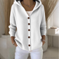 🔥✨50% DE RÉDUCTION! ✨Cardigan en tricot boutonné à capuche pour femme