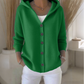 🔥✨50% DE RÉDUCTION! ✨Cardigan en tricot boutonné à capuche pour femme
