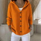 🔥✨50% DE RÉDUCTION! ✨Cardigan en tricot boutonné à capuche pour femme