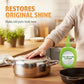 🧼 ACHETEZ 1, OBTENEZ 1 GRATUIT! NETTOYANT PUISSANT POUR FOND DE CASSEROLES ✨ Élimine la graisse incrustée & redonne l'éclat neuf 🍊