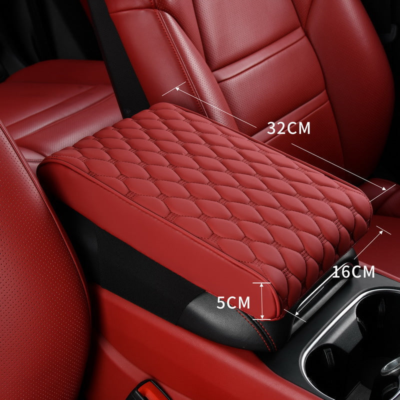 Coussin d'accoudoir de voiture de luxe
