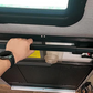🚐 50% DE RÉDUCTION! 🔧 Barre de Poignée en Aluminium pour Porte Moustiquaire de Camping-Car – Robuste, Légère & Installation Facile 🏕️