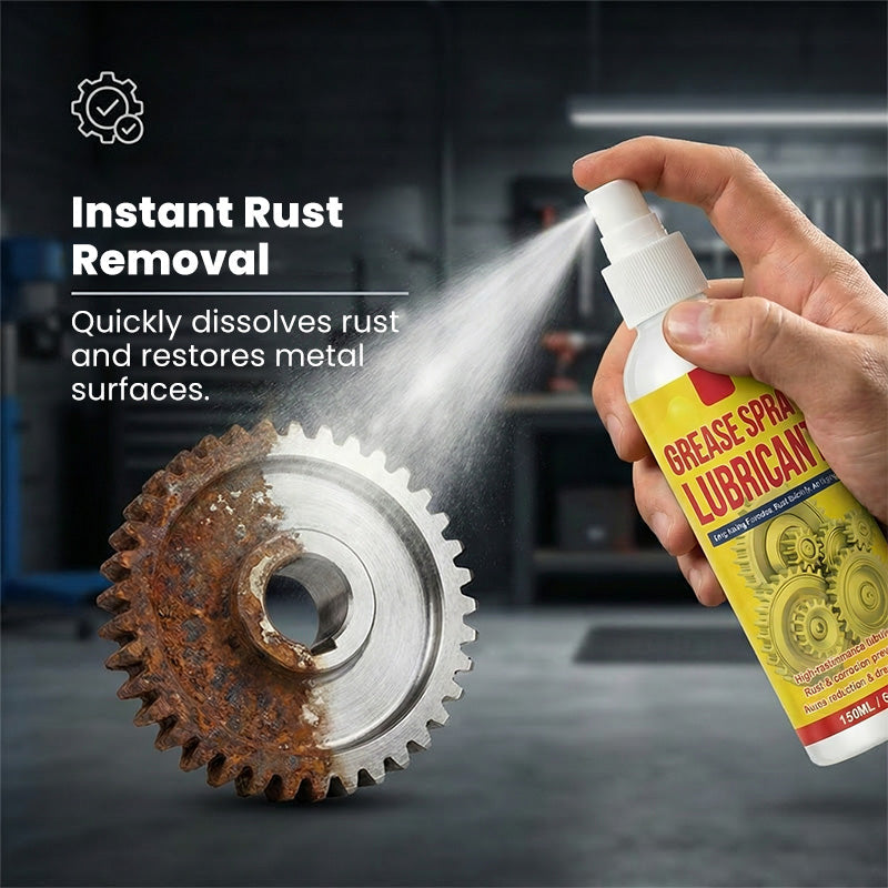 💎 -50% SUR LE SPRAY ANTIROUILLE ! 💎 Élimination Instantanée, Lubrifiant Silencieux & Protection Durable