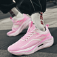 👟🏃 PROMO FLASH 50% ! Chaussures de Course Femme Amortissantes – Semelle Épaisse, Tige Mesh Respirant, Semelle Caoutchouc Antidérapant, 6 Couleurs, 35-45 🌬️