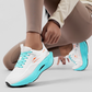 👟🏃 PROMO FLASH 50% ! Chaussures de Course Femme Amortissantes – Semelle Épaisse, Tige Mesh Respirant, Semelle Caoutchouc Antidérapant, 6 Couleurs, 35-45 🌬️