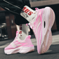 👟🏃 PROMO FLASH 50% ! Chaussures de Course Femme Amortissantes – Semelle Épaisse, Tige Mesh Respirant, Semelle Caoutchouc Antidérapant, 6 Couleurs, 35-45 🌬️