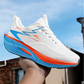 👟🏃 PROMO FLASH 50% ! Chaussures de Course Femme Amortissantes – Semelle Épaisse, Tige Mesh Respirant, Semelle Caoutchouc Antidérapant, 6 Couleurs, 35-45 🌬️