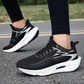 👟🏃 PROMO FLASH 50% ! Chaussures de Course Femme Amortissantes – Semelle Épaisse, Tige Mesh Respirant, Semelle Caoutchouc Antidérapant, 6 Couleurs, 35-45 🌬️