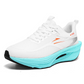 👟🏃 PROMO FLASH 50% ! Chaussures de Course Femme Amortissantes – Semelle Épaisse, Tige Mesh Respirant, Semelle Caoutchouc Antidérapant, 6 Couleurs, 35-45 🌬️