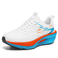 👟🏃 PROMO FLASH 50% ! Chaussures de Course Femme Amortissantes – Semelle Épaisse, Tige Mesh Respirant, Semelle Caoutchouc Antidérapant, 6 Couleurs, 35-45 🌬️