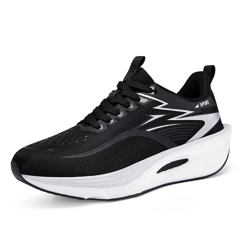 👟🏃 PROMO FLASH 50% ! Chaussures de Course Femme Amortissantes – Semelle Épaisse, Tige Mesh Respirant, Semelle Caoutchouc Antidérapant, 6 Couleurs, 35-45 🌬️