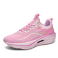 👟🏃 PROMO FLASH 50% ! Chaussures de Course Femme Amortissantes – Semelle Épaisse, Tige Mesh Respirant, Semelle Caoutchouc Antidérapant, 6 Couleurs, 35-45 🌬️