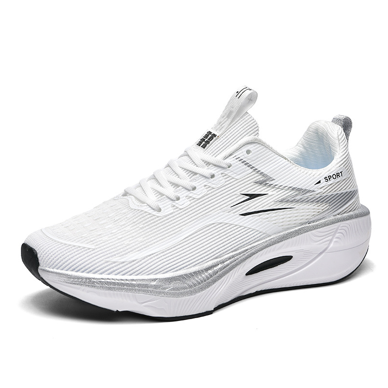 👟🏃 PROMO FLASH 50% ! Chaussures de Course Femme Amortissantes – Semelle Épaisse, Tige Mesh Respirant, Semelle Caoutchouc Antidérapant, 6 Couleurs, 35-45 🌬️