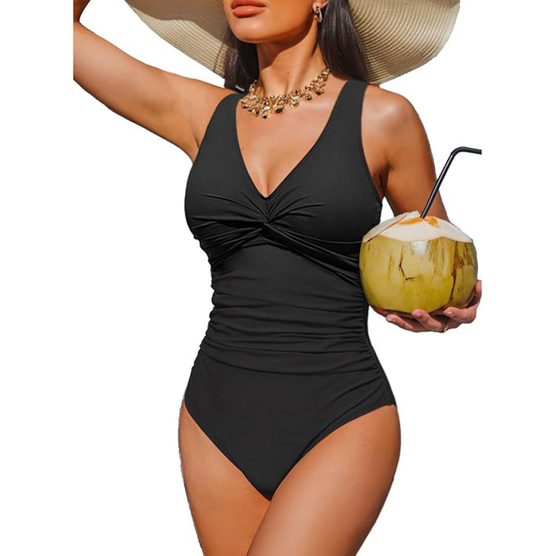 👙✨ 50 % de réduction ! 💃 Maillot de bain sculptant — Coupe ajustée