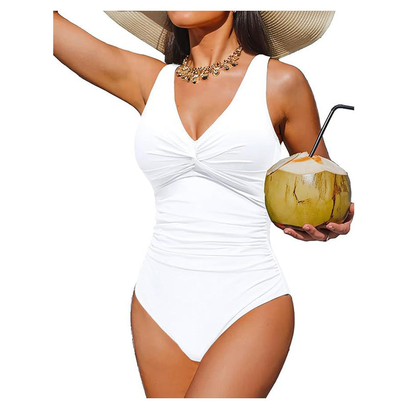 👙✨ 50 % de réduction ! 💃 Maillot de bain sculptant — Coupe ajustée