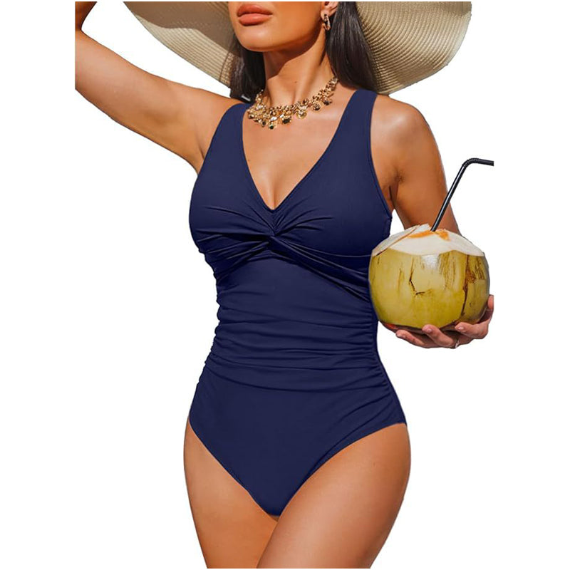 👙✨ 50 % de réduction ! 💃 Maillot de bain sculptant — Coupe ajustée