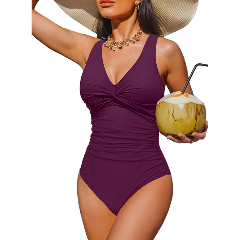 👙✨ 50 % de réduction ! 💃 Maillot de bain sculptant — Coupe ajustée