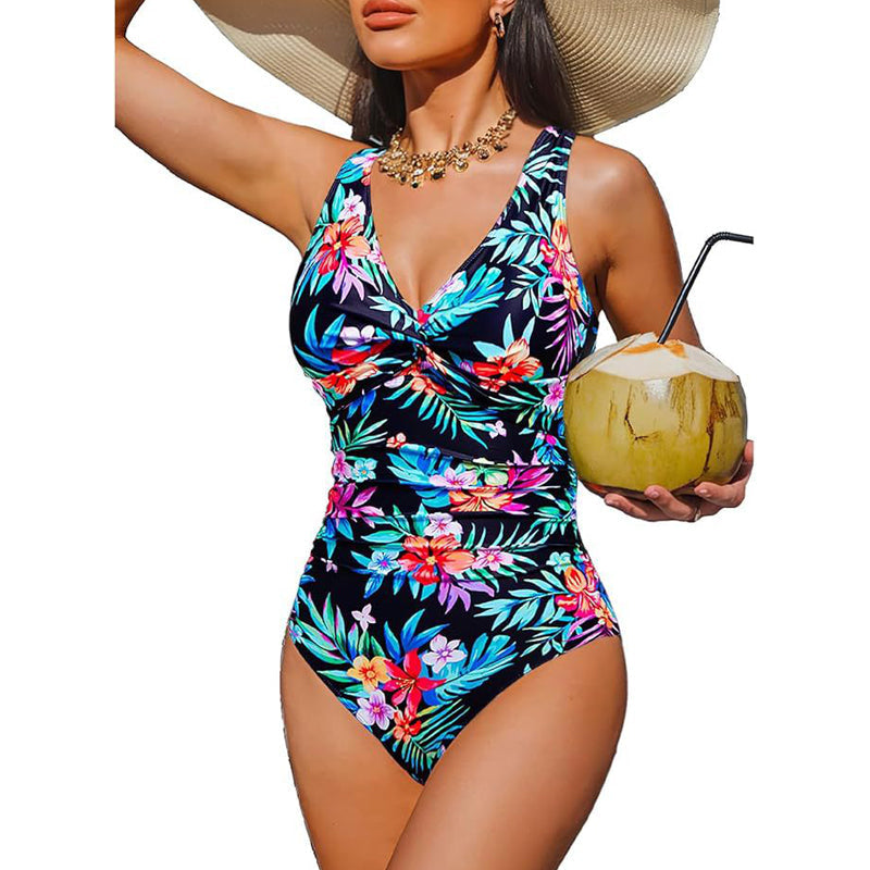 👙✨ 50 % de réduction ! 💃 Maillot de bain sculptant — Coupe ajustée