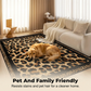 💎 50% DE RÉDUCTION ! 💎 Tapis moelleux à poils courts pour canapé et table basse