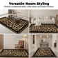 💎 50% DE RÉDUCTION ! 💎 Tapis moelleux à poils courts pour canapé et table basse