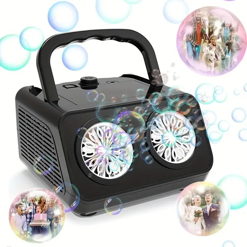 🫧Offre à durée limitée : 50 % de réduction sur la machine à bulles portable à plusieurs trous