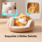 🏠 Adorable peluche animal endormi 🐾 Le compagnon idéal pour l'heure du coucher