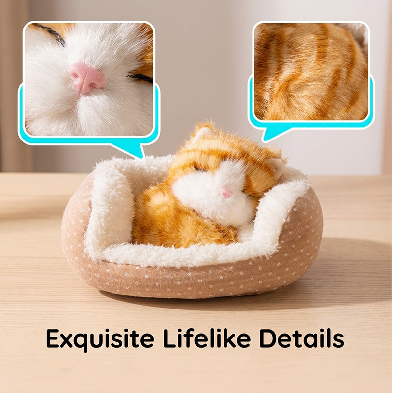 🏠 Adorable peluche animal endormi 🐾 Le compagnon idéal pour l'heure du coucher