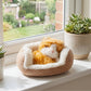 🏠 Adorable peluche animal endormi 🐾 Le compagnon idéal pour l'heure du coucher