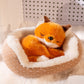 🏠 Adorable peluche animal endormi 🐾 Le compagnon idéal pour l'heure du coucher